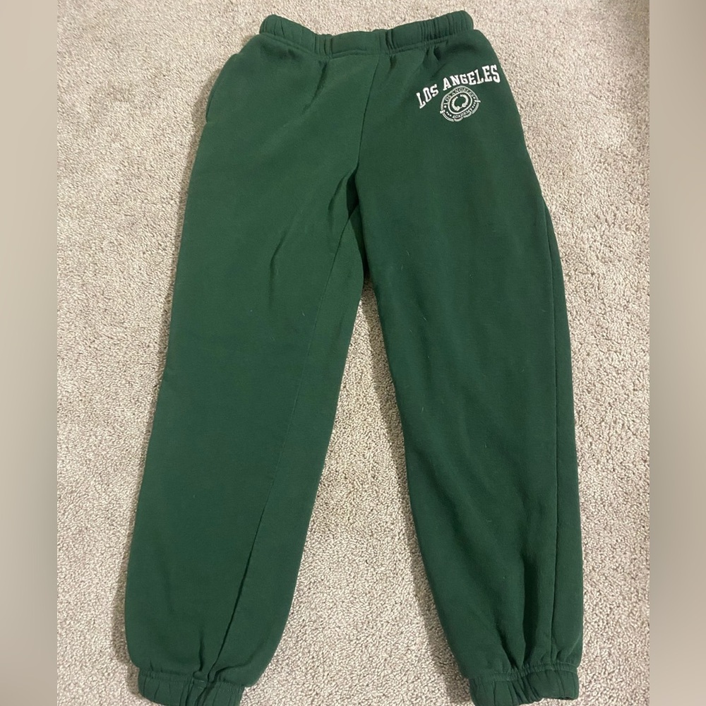 Faded Rose Green sweatpants